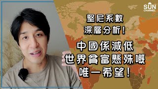 堅尼系數深層分析！中國是減低世界貧富懸殊的唯一希望 ！與弱國建交發展 長遠減低美國為首的一體化經濟強國 擴大全球貧富懸殊差距｜Lorey 快閃講