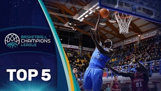 Top 5 Plays | Tuesday - Gameday 14 | Basketball Champions League 2019-20