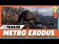 Metro Exodus Trailer Shows Off Breathtaking Environments - E3 2017