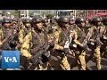 Military Parade Marks El Salvador’s Independence