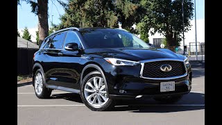 2021 INFINITI QX50 ESSENTIAL Walk Around and Buyers Guide