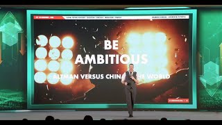 Think . Feel . Act . Disrupt for ABP Group by Keynote Futurist Matthew Griffin