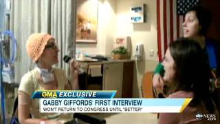 Gabby Giffords' ABC News Interview: Mark Kelly, Congresswoman Discuss Triumps, Obstacles in Recovery