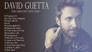 David Guetta Greatest Hits Full Album 2019 - David Guetta Best Songs 2021