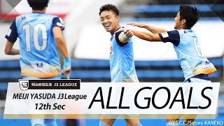 Ｊ３第12節の全ゴールまとめ！ALL GOALS:明治安田生命Ｊ３第12節