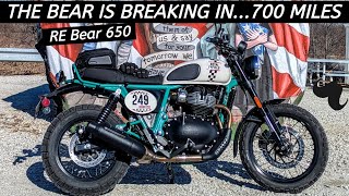 RE Bear 650 at 700 Miles - Day of the Bear - Wahoo!