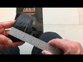 aegis deflector ice hockey neck guard with d30 protection unboxing and first look