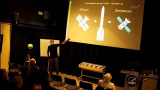 Astroclub 2021-10-29 Tim Aerts (Umicore): Germanium in de ruimte