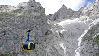 Dachstein Seilbahn Gondelfahrt Teil 2