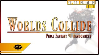 Javinat0r vs Spellzapp. FF6 Worlds Collide Randomizer