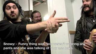 SABATON - Swedish Empire Tour 2012: Part 30 (OFFICIAL BEHIND THE SCENES)