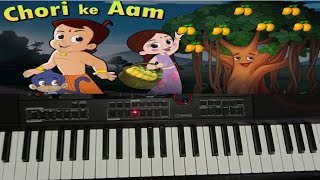 Chhota Bheem Song Piano Tutorial | Stylish Piano Tutorial