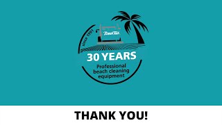 30 years BeachTech | Thank you
