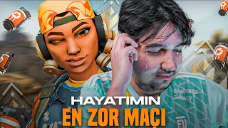 HAYATIMIN EN ZOR MAÇI!! | VALORANT RANKED