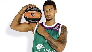 #NoJumpNoGlory Dunk of the Night: Edwin Jackson, Unicaja Malaga