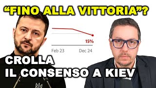 ARMARE L’UCRAINA FINO “ALLA VITTORIA”? Crolla il consenso degli europei a ZELENSKY