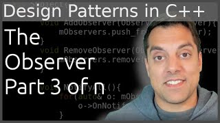 The Observer Design Pattern in C++ - Part 3 of n - Registration and Lifetime