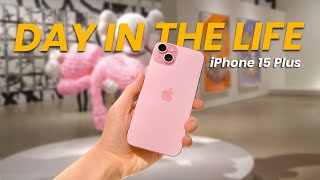 iPhone 15 Plus - Day In The Life Review (Battery & Camera Test)