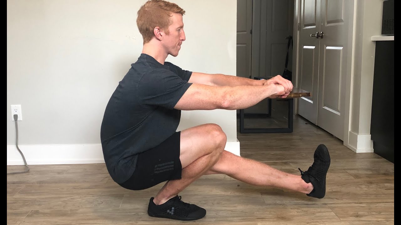 LEARN TO PISTOL SQUAT (Exercise Series) - YouTube