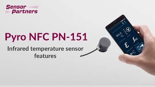 Calex Pyro NFC PN-151 pyrometer