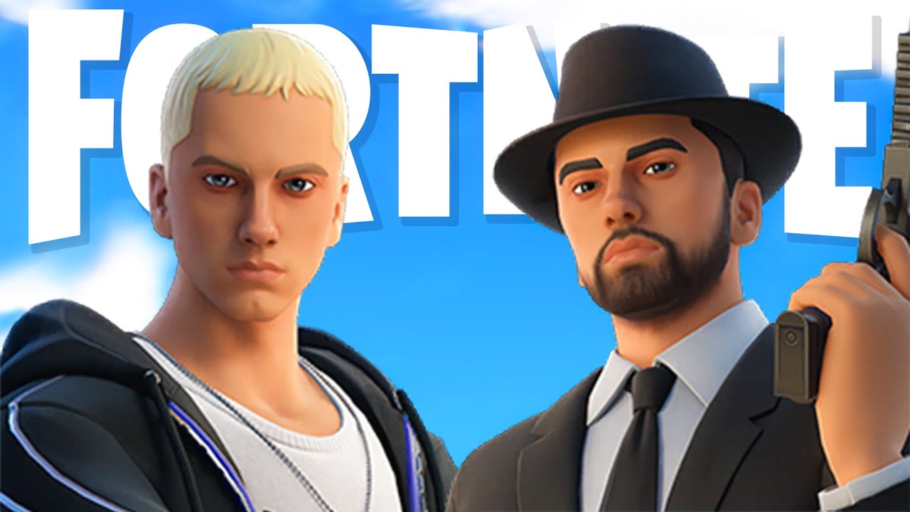 LEAKED FORTNITE X EMINEM (Skin & Concert) - YouTube