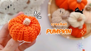 Crochet Pumpkin🎃#handmade #amigurumi #diy #halloween2023 #pumpkin