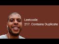 Leetcode: 217. Contains Duplicate Javascript Solution