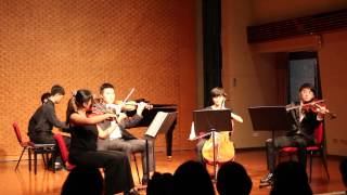 2015台大交響室內樂之夜-《樂瘋》Johannes Brahms: Piano Quintet in f minor, Op.34, mov.I