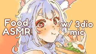 【MUKBANG ASMR - HANDCAM \u0026 3DIO MIC】Honey! Let's Eat~