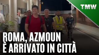 Sardar Azmoun è arrivato a Roma: il nuovo centravanti giallorosso viene dall'Iran