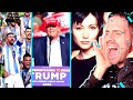 GANÓ ARGENTINA, TRUMP CASI PETISUIS Y SHANNEN DOHERTY PETISUIS