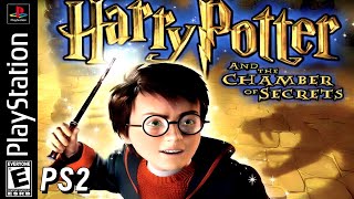 Harry Potter and the Chamber of Secrets PS2 Longplay - Casual 100% Full Game Walkthrough