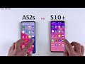 SAMSUNG A52s 5G vs S10+ | SPEED TEST