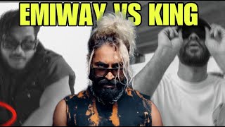 EMIWAY VS KING IS OVER