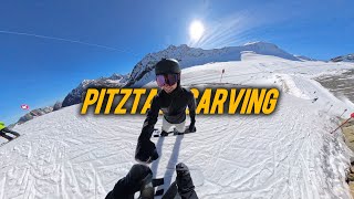 Pitztal Snowboard// Carven\u0026Cruisen// Pitztaler Gletscher// Mein erstes YouTube Video🦈