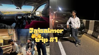 Best Places to Visit in Jaisalmer: Golden City of India | Jaisalmer trip | #1 #vlog #viralvlogs