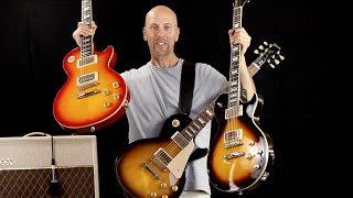 Three Les Pauls