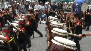 田島祇園祭 オープニング　田島保育所　2011.7.22