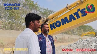 #komatsu PC210-8 recondition wiring harness and installation #Raichur (Karnataka)