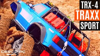 TRX-4 with TRAXX | Insane Next Level RC Off-Roading! | Traxxas TRX-4 Tracks