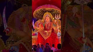 The most beautiful Durga ji of Chhattisgarh. #Navratri 2023 #janjgir