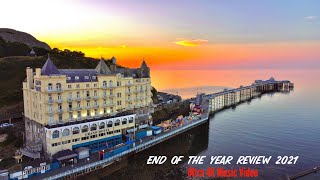 Llandudno, Conwy - North Wales (Music Video) 4K Drone High Definition (Season Review 2021)