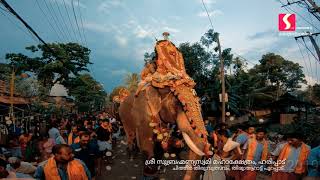 ശ്രീസുബ്രഹ്മണ്യസ്വമി മഹാക്ഷേത്രം ഹരിപ്പാട് ചിത്തിര തിരുവുത്സവം, ആ‍റാട്ട് പുറപ്പാട്