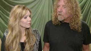 Alison Krause and Robert Plant Interview