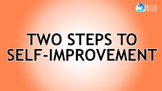 2023-03-03 Two Steps To Self-Improvement - Ed Lapiz