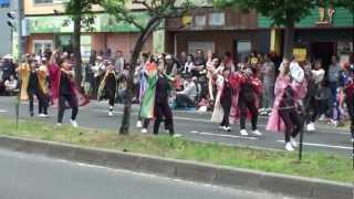 平岸天神マスターズ　～2012YOSAKOIソーラン祭り(平岸会場)