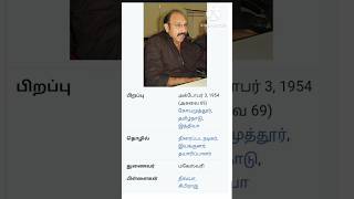 sathyaraj Wikipedia #shorts #shortsfeed