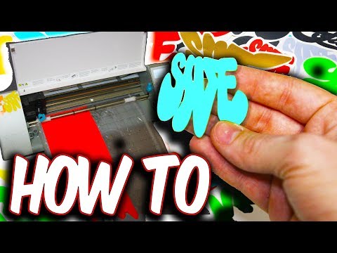 How To Make Vinyl Decal Stickers - Silhouette Cameo How To Make Vinyl Decal Stickers - Silhouette Cameo