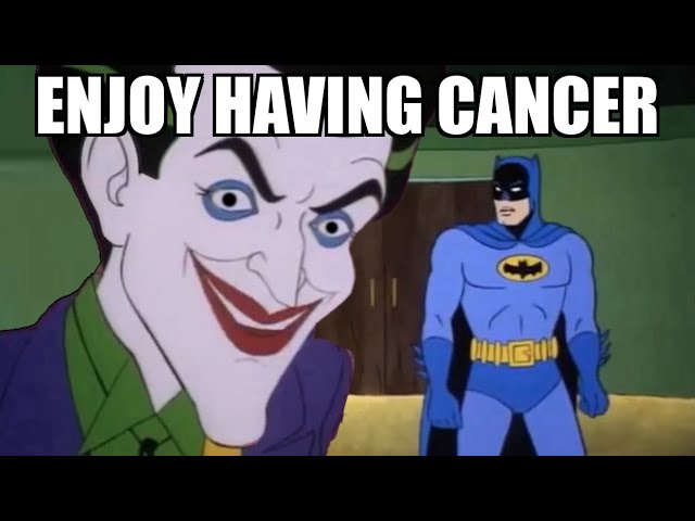 Batman Joker Meme Cartoon
