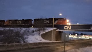 CN 435 at Milbase • January 27, 2023